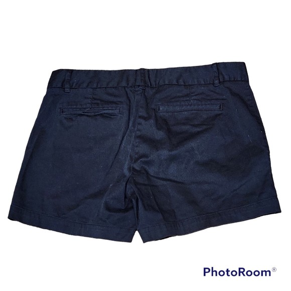 Banana Republic x Trina Turk Summer 2012 Sateen Black Shorts Size 8 - Picture 5 of 5